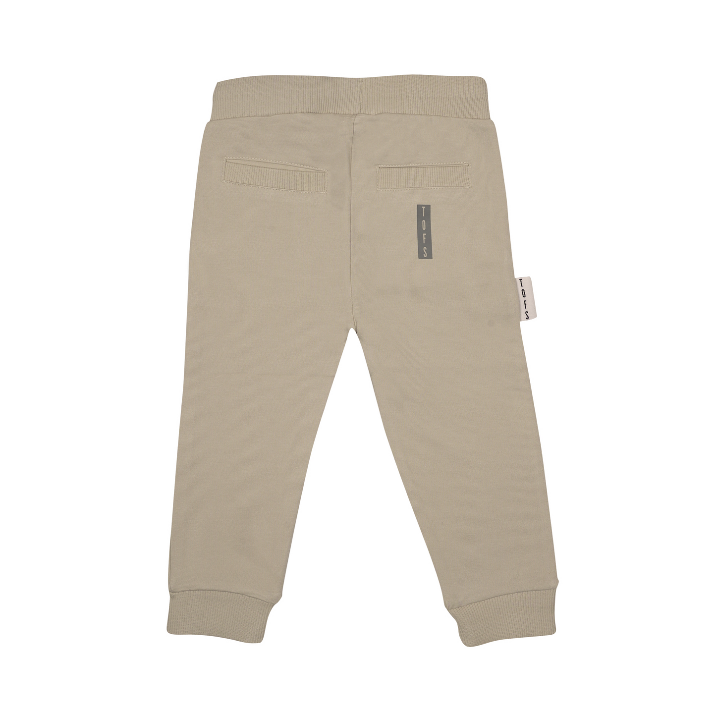 Broekje unisex zacht beige