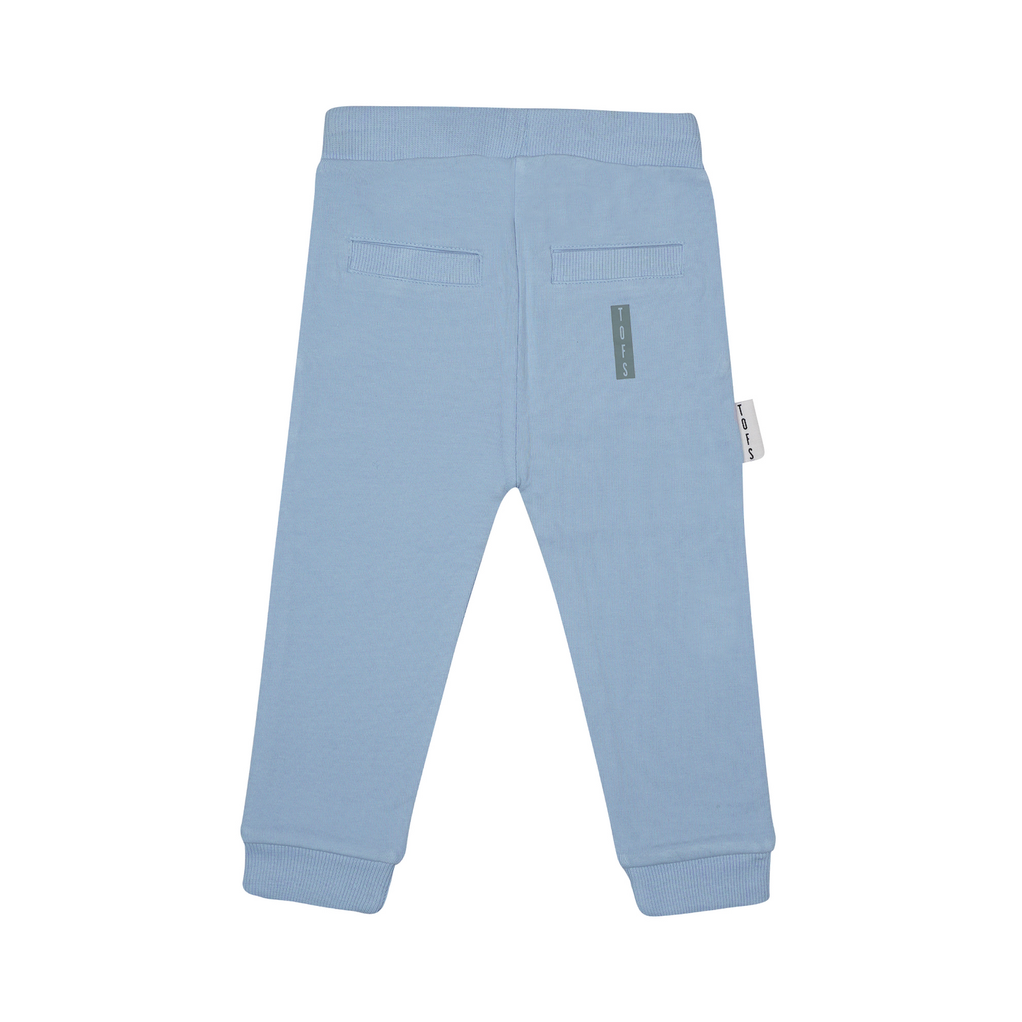 Broekje unisex licht pastel blauw
