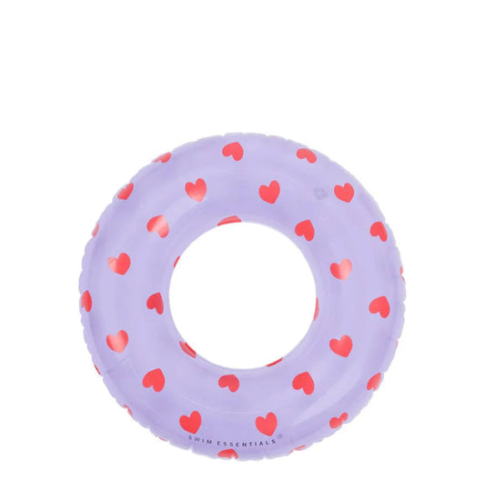 Sweet Hearts | Lila Zwemband Ø 55 cm