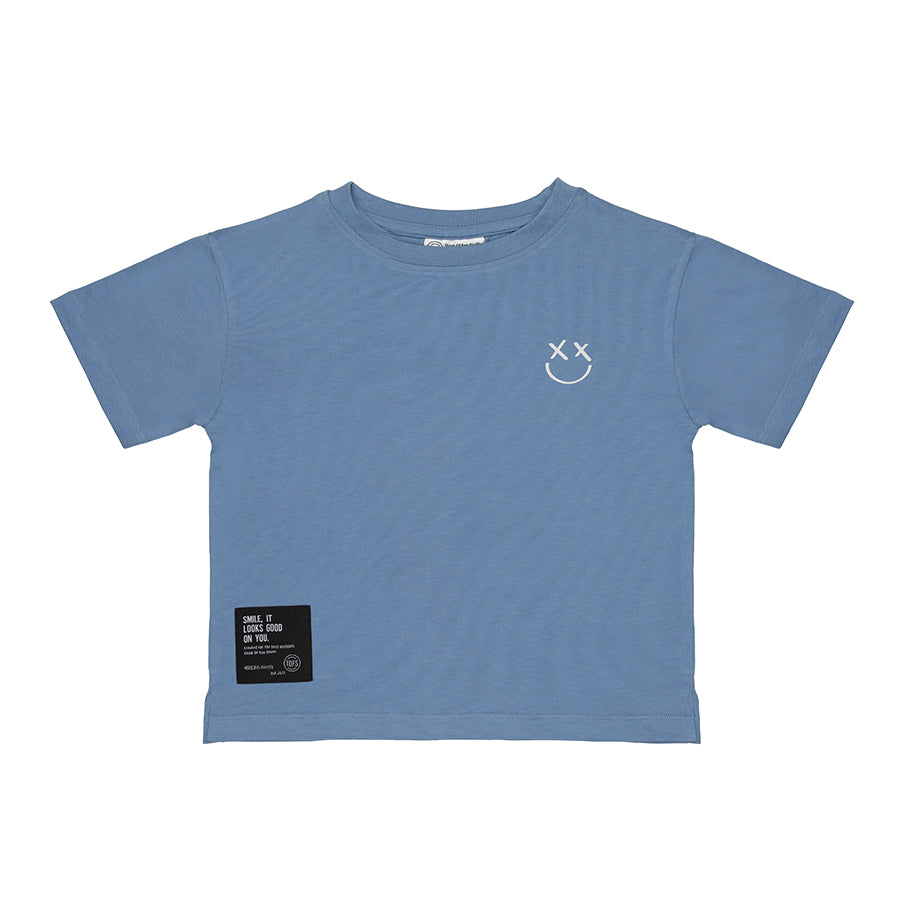 T-shirt Boys DJ - zachtgrijs blauw