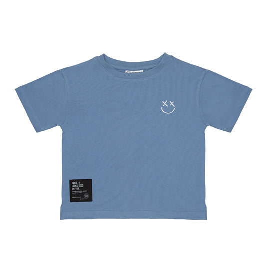 T-shirt Boys DJ - zachtgrijs blauw