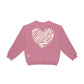 Sweater Girls Wild Heart - zacht paars
