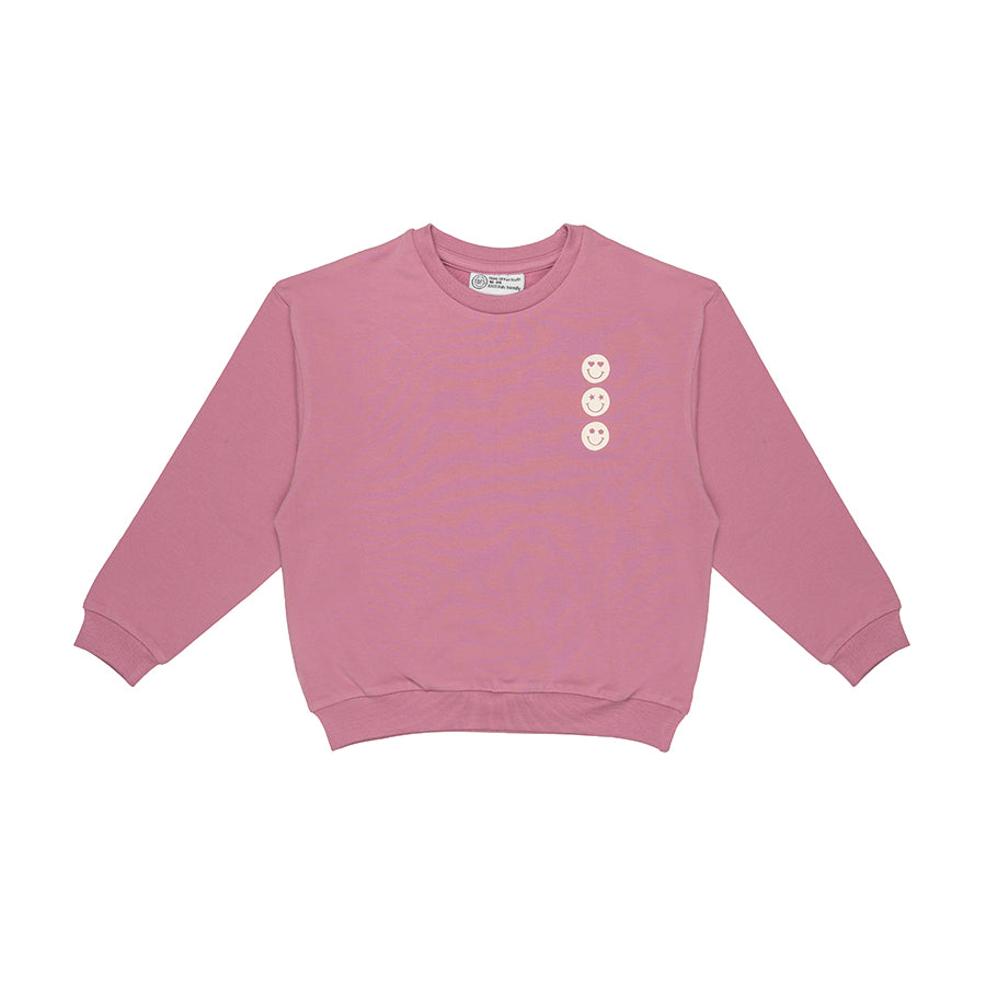 Sweater Girls Wild Heart - zacht paars