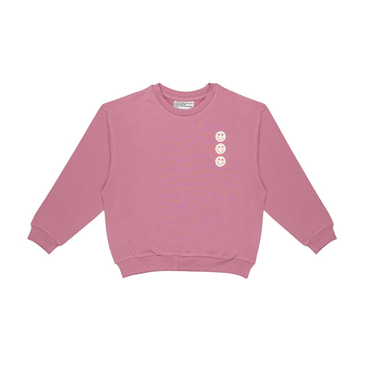 Sweater Girls Wild Heart - zacht paars