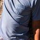 Blauw UV Zwemshirt