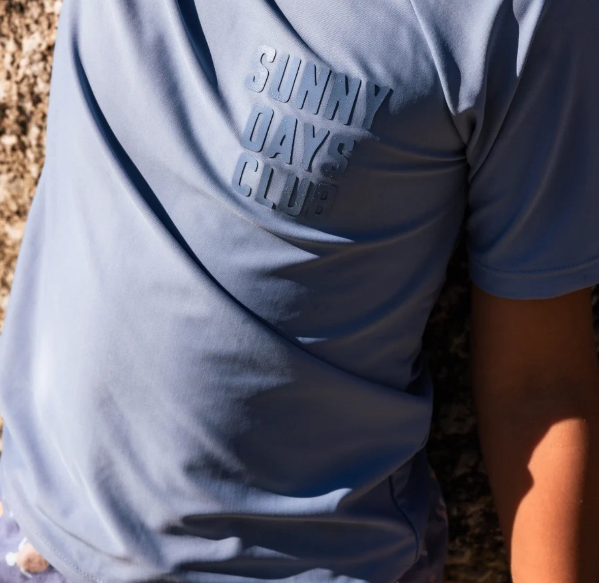 Blauw UV Zwemshirt