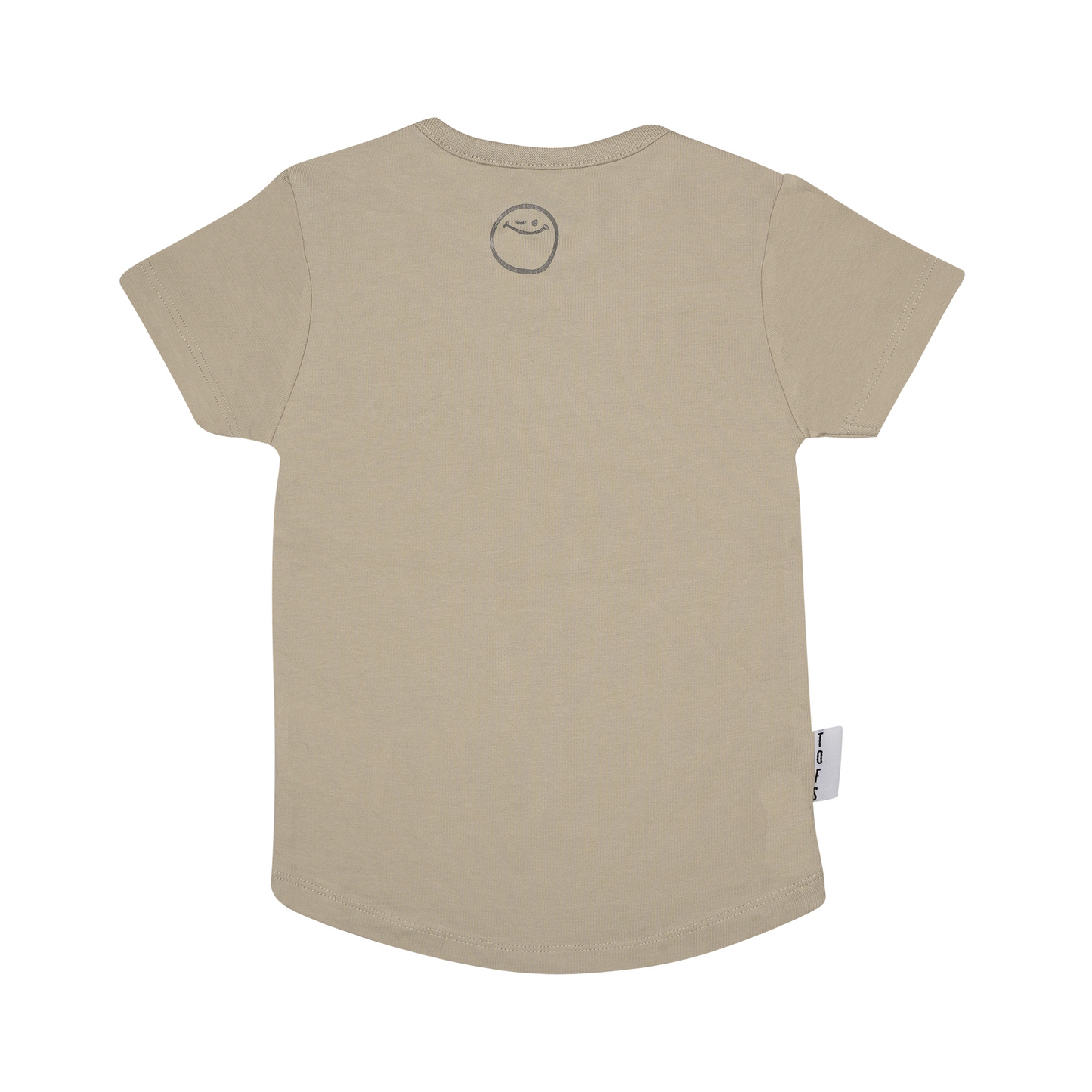 Snazzy T-shirts zacht beige