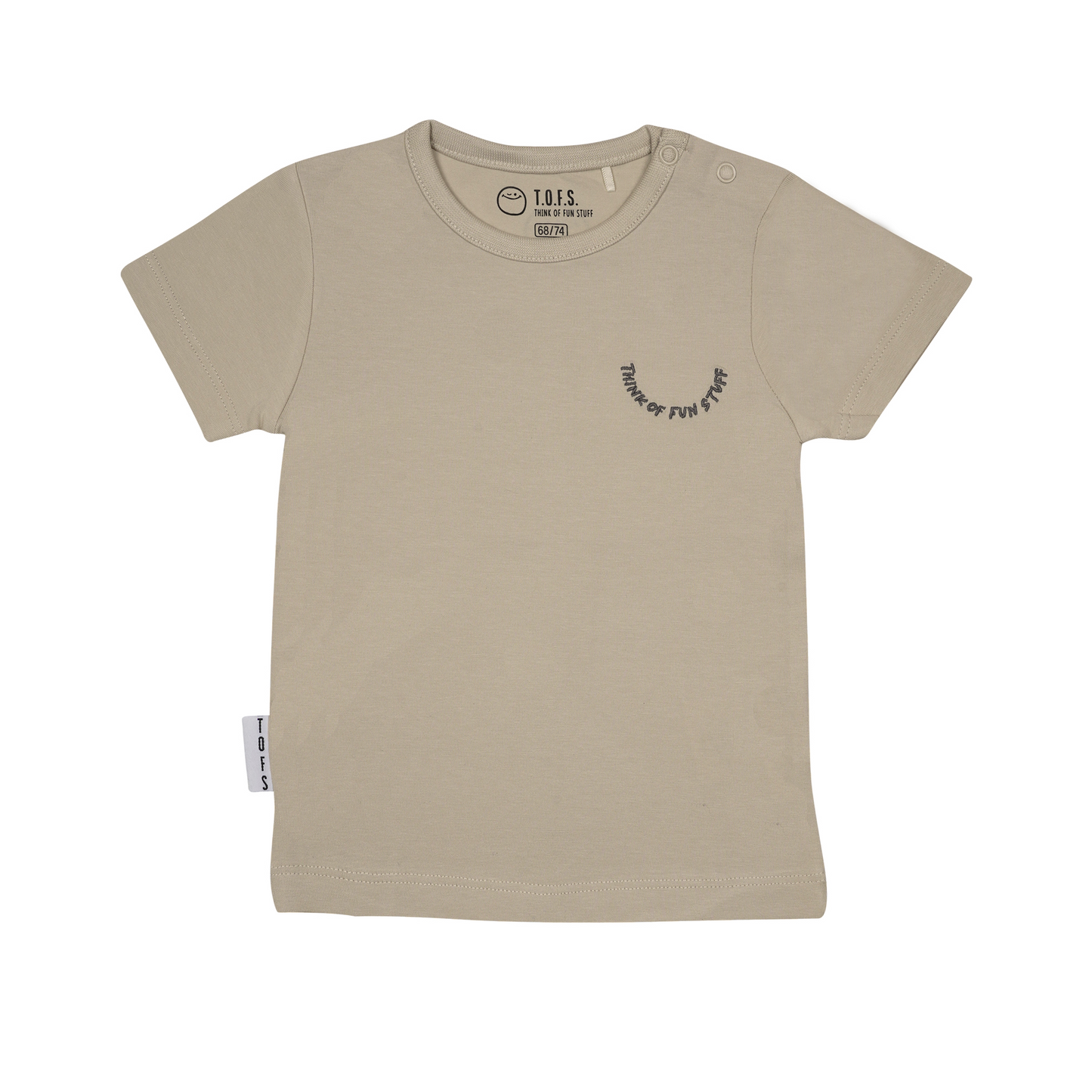 Snazzy T-shirts zacht beige