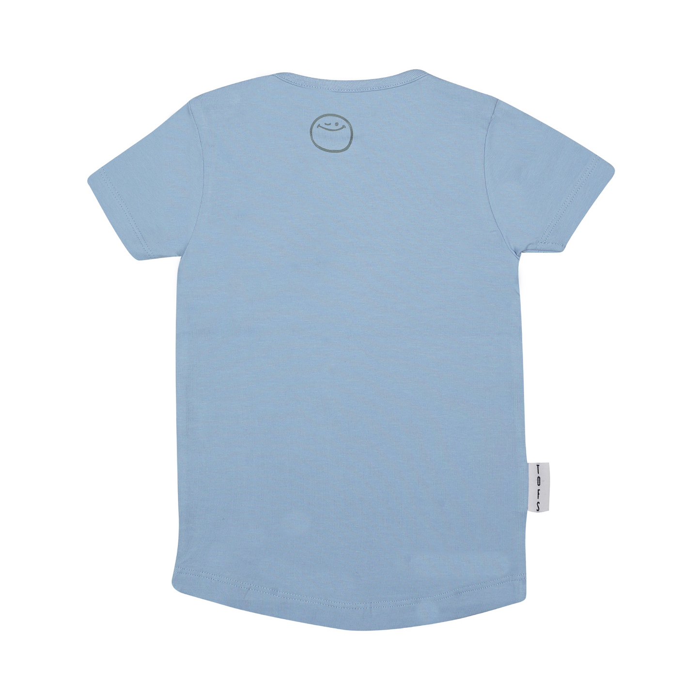 Snazzy T-shirts pastel blauw