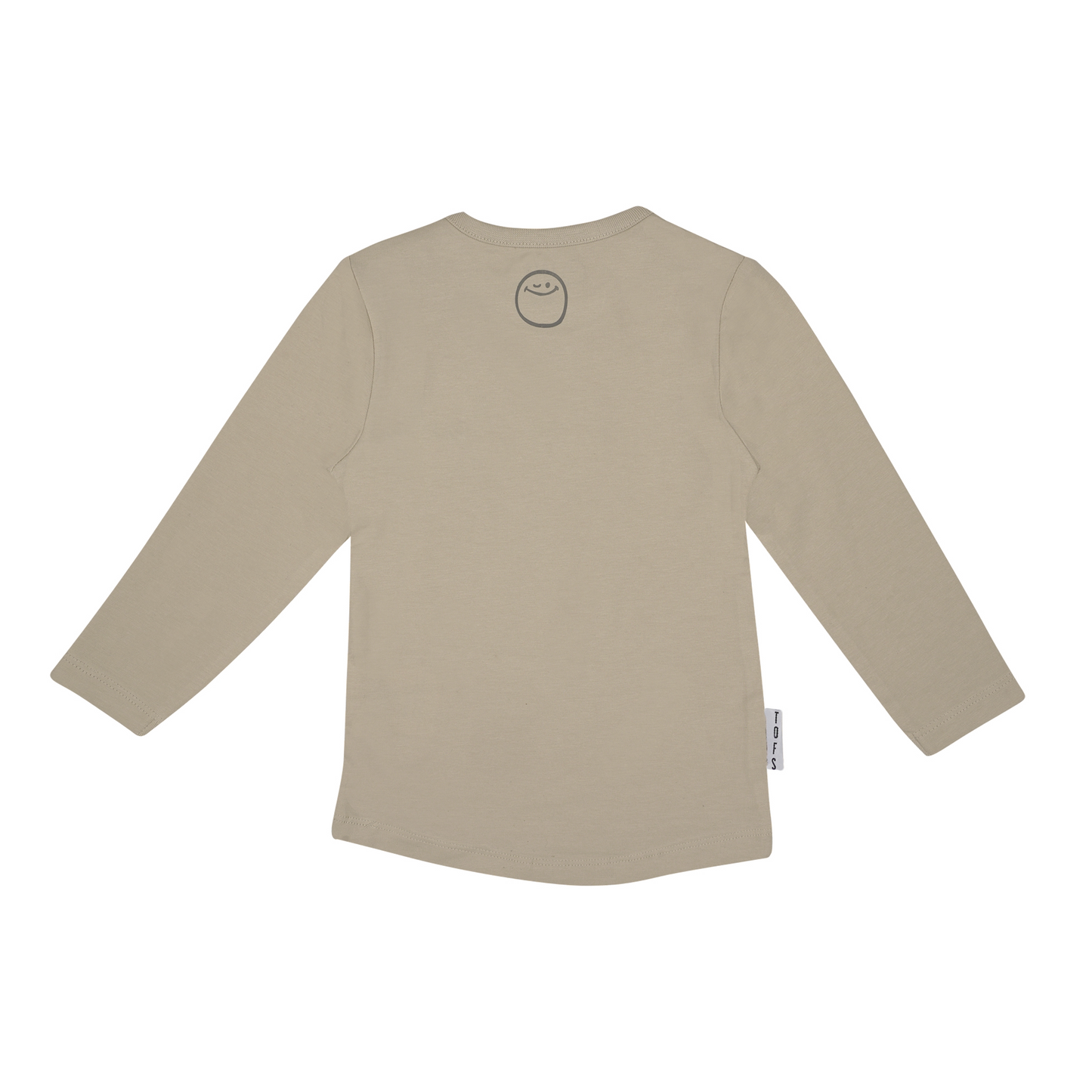 Snazzy Longsleeve zacht beige