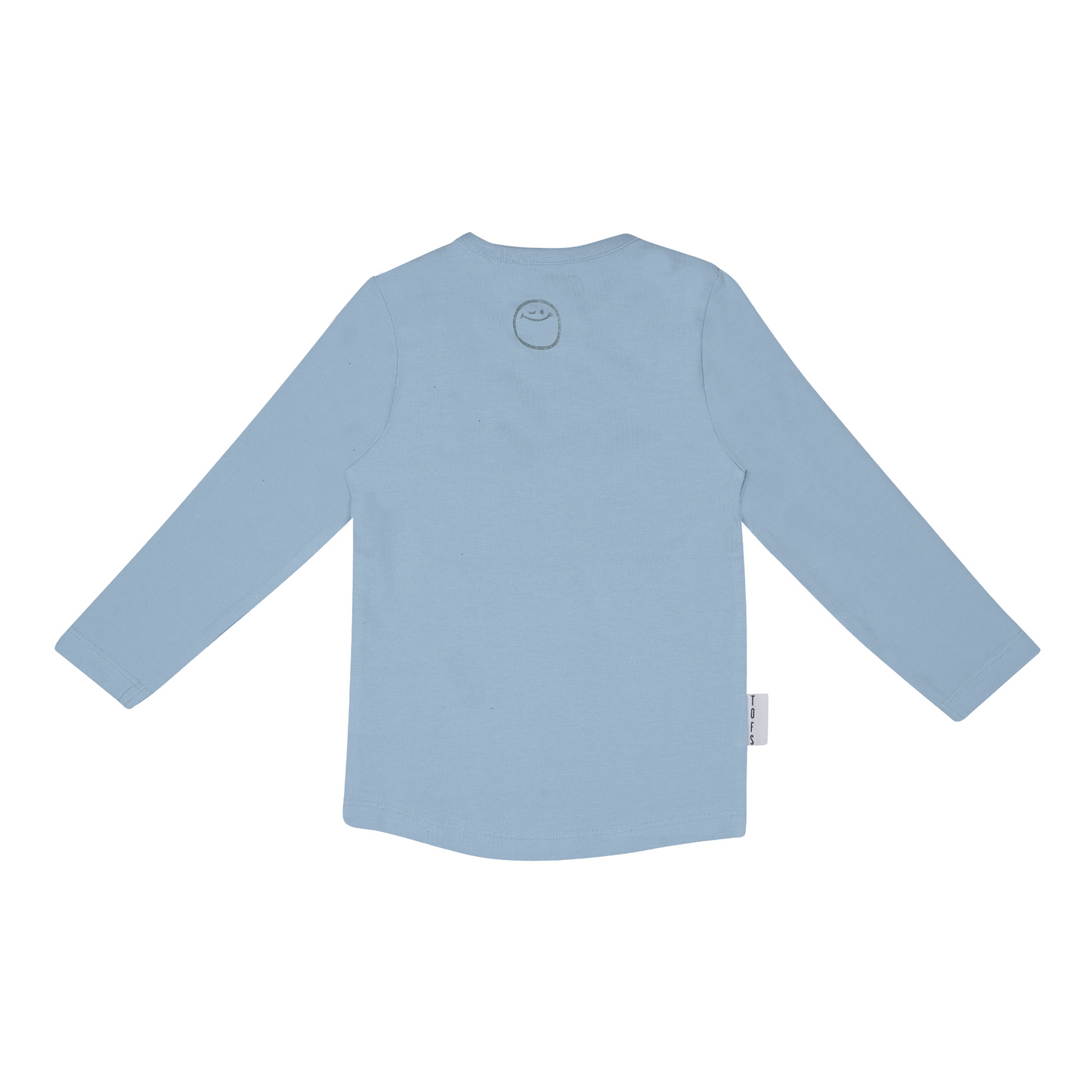 Snazzy Longsleeves pastel blauw