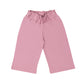 Straight pants Girls - zacht paars